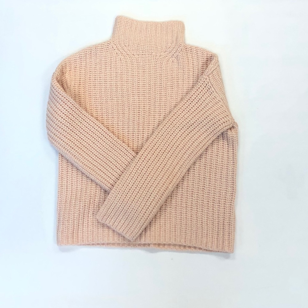 VINCE Lofty Mock Neck Dolman Sweater XS